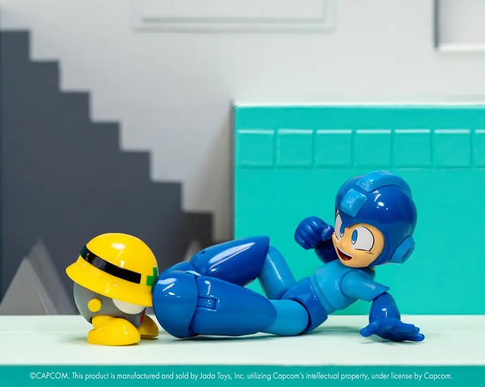 [PREVENTA] DELUXE MEGA MAN - 1:12 2