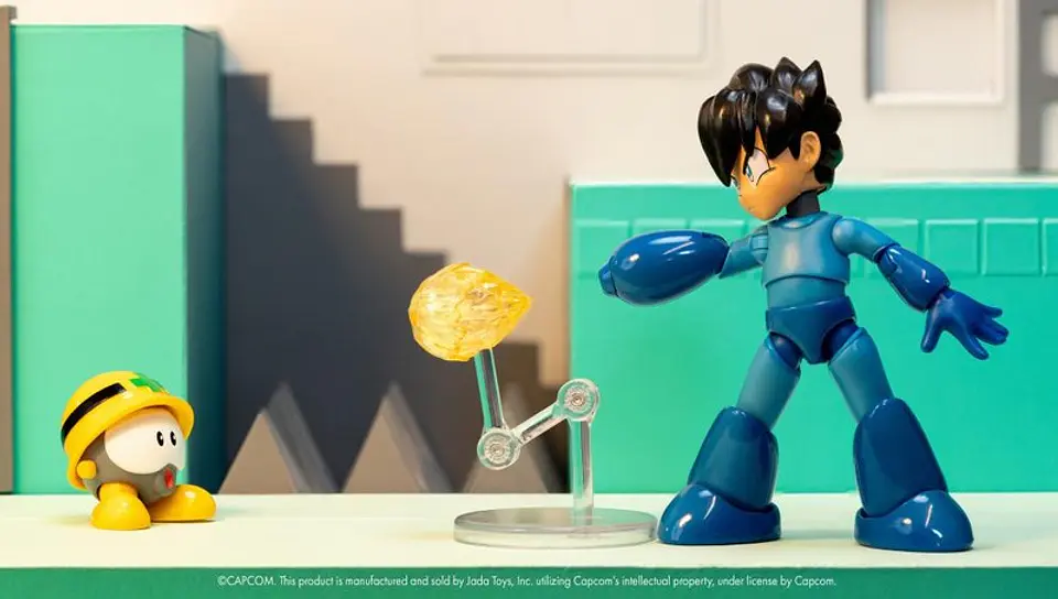 [PREVENTA] DELUXE MEGA MAN - 1:12 3
