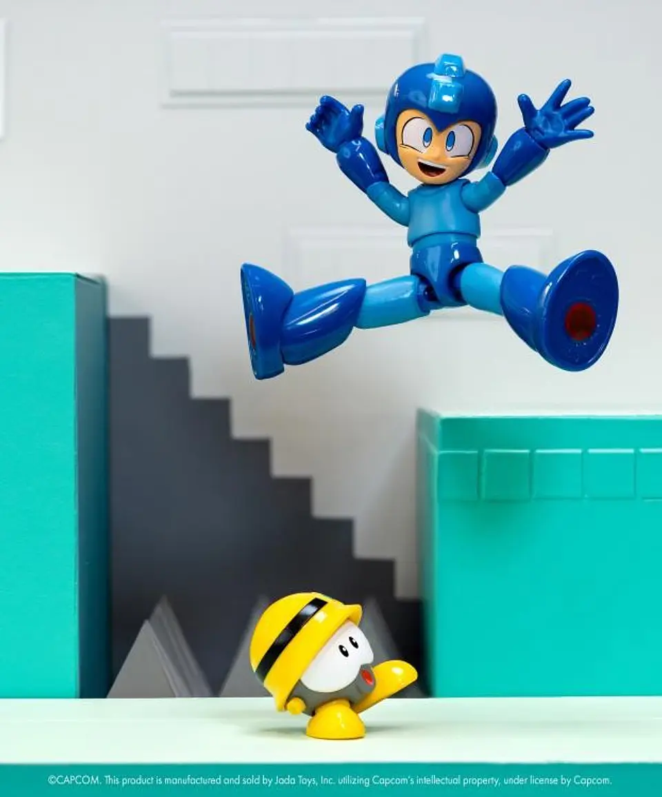[PREVENTA] DELUXE MEGA MAN - 1:12 6