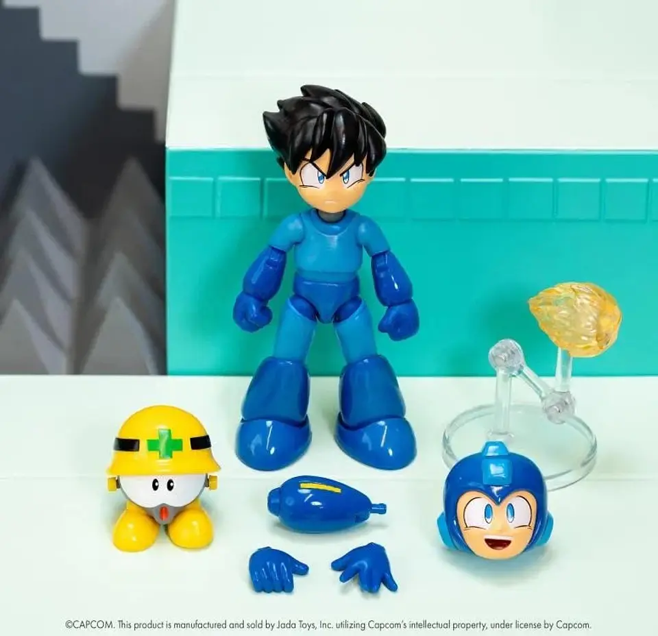 [PREVENTA] DELUXE MEGA MAN - 1:12 1