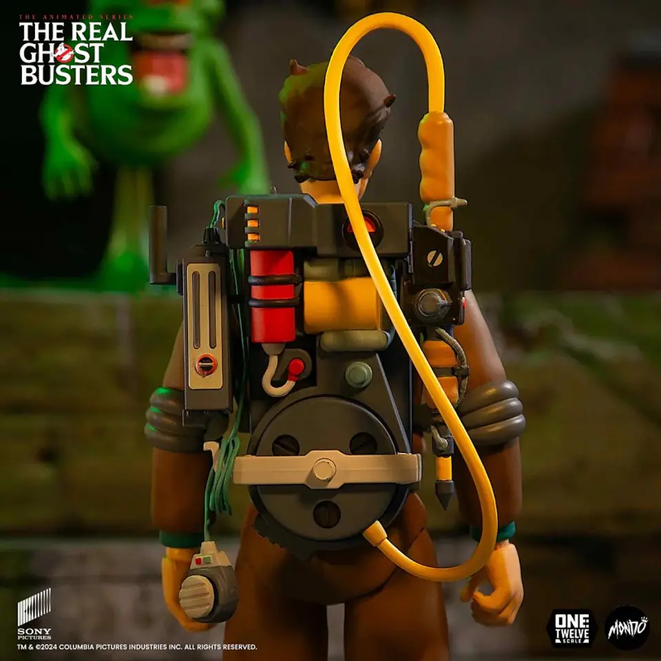 PETER VENKMAN - THE REAL GHOSTBUSTERS - 1:12 9