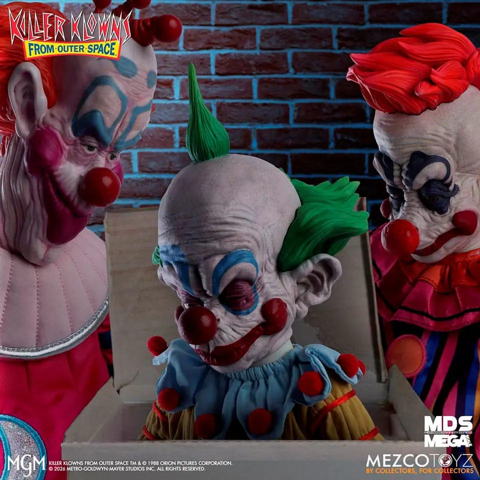 [PREVENTA] SHORTY - KILLER KLOWNS FROM OUTER SPACE - MDS 4
