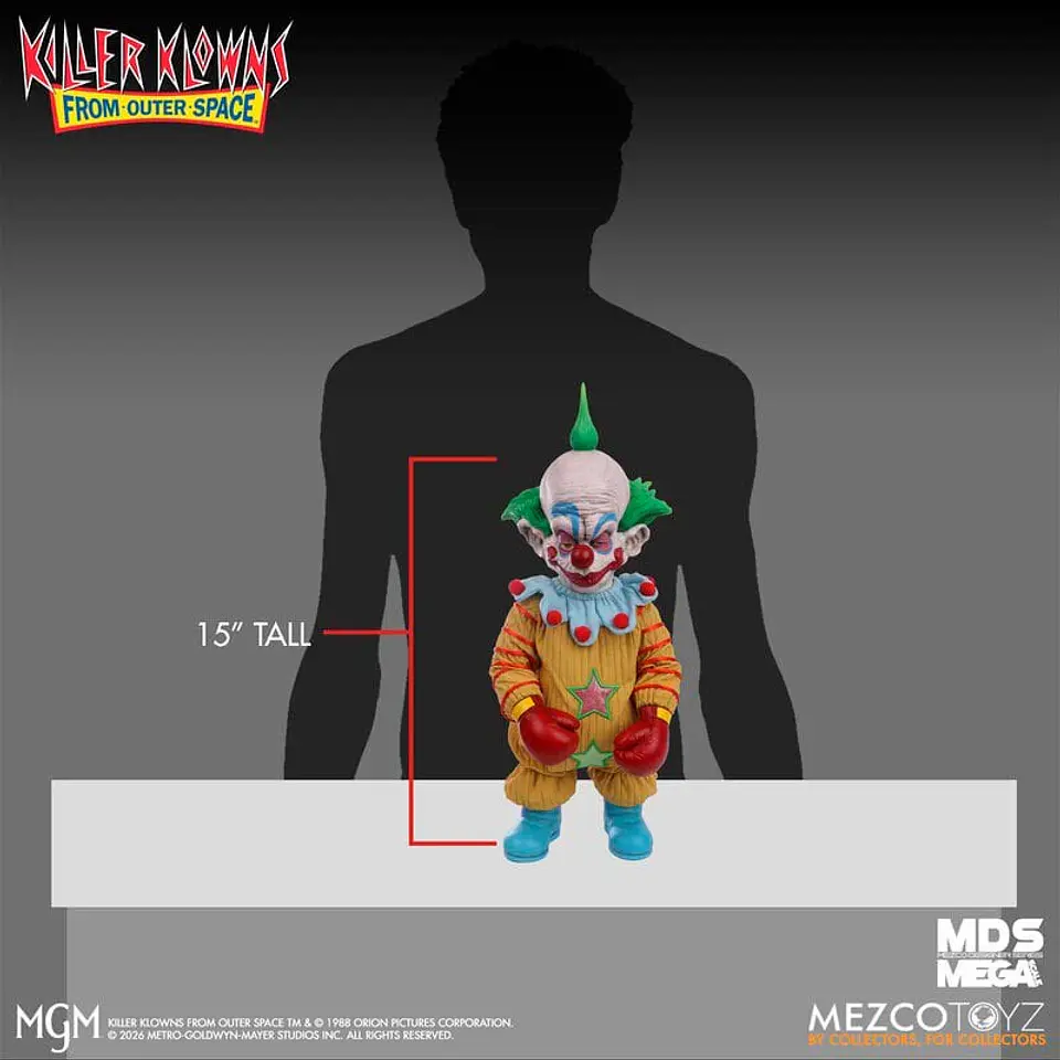 [PREVENTA] SHORTY - KILLER KLOWNS FROM OUTER SPACE - MDS 7