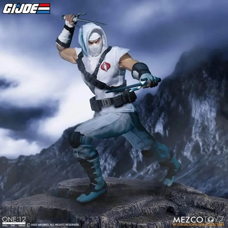STORM SHADOW - GI JOE - ONE:12 4