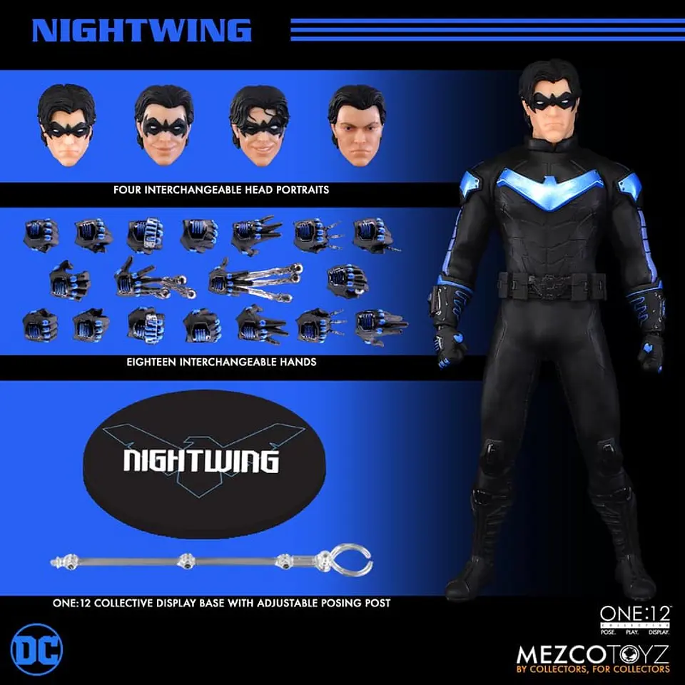 NIGHTWING - ONE:12 7