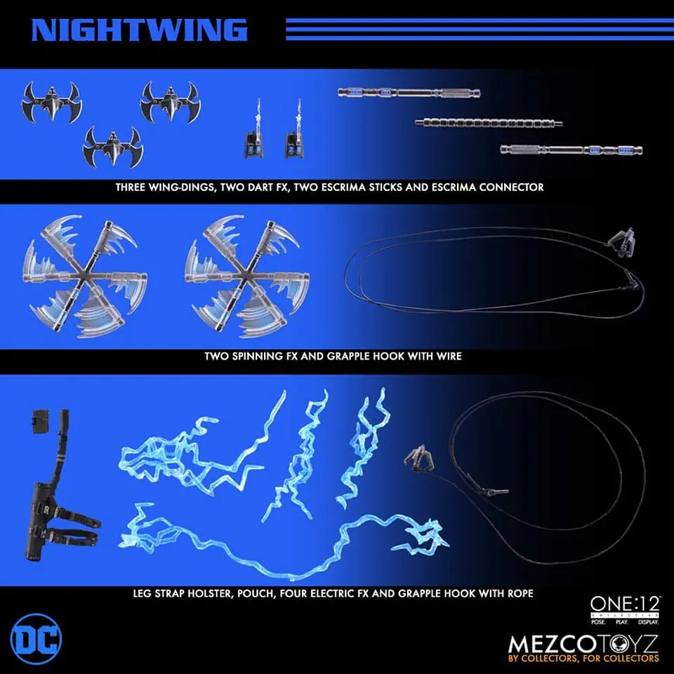 NIGHTWING - ONE:12 8