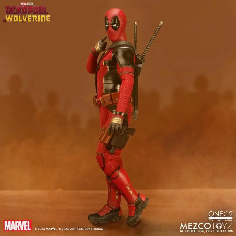 DEADPOOL - DEADPOOL & WOLVERINE - ONE:12 3
