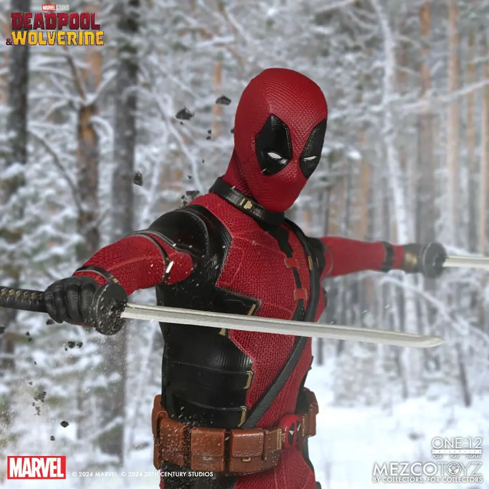 DEADPOOL - DEADPOOL & WOLVERINE - ONE:12 5