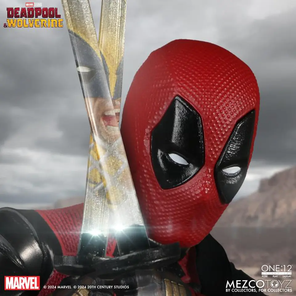 DEADPOOL - DEADPOOL & WOLVERINE - ONE:12 6