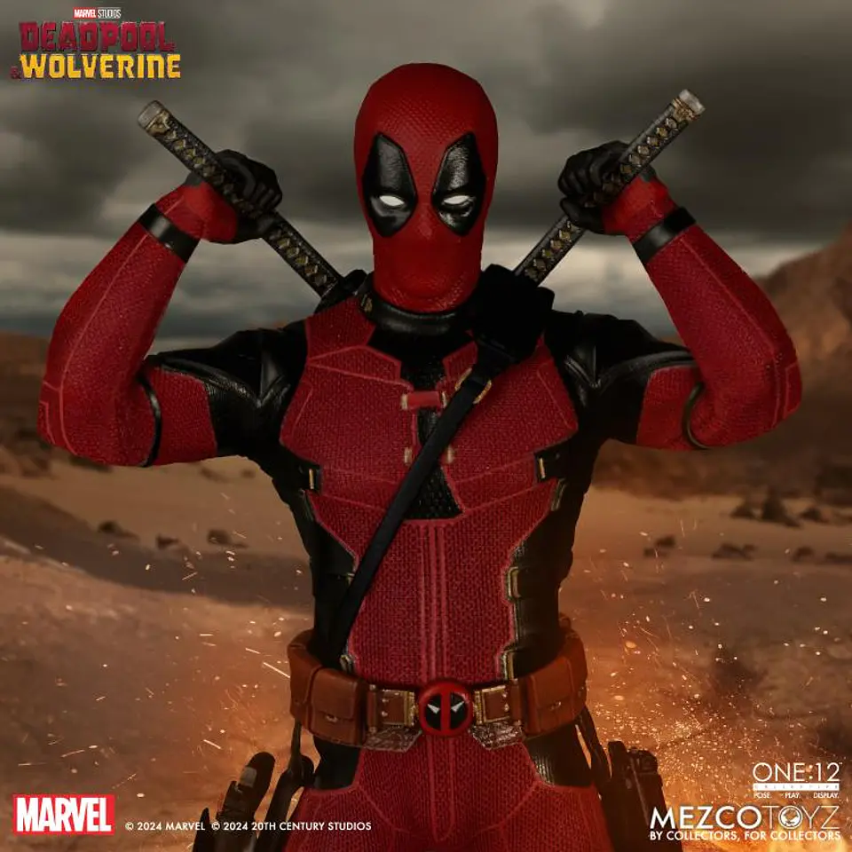 DEADPOOL - DEADPOOL & WOLVERINE - ONE:12 1