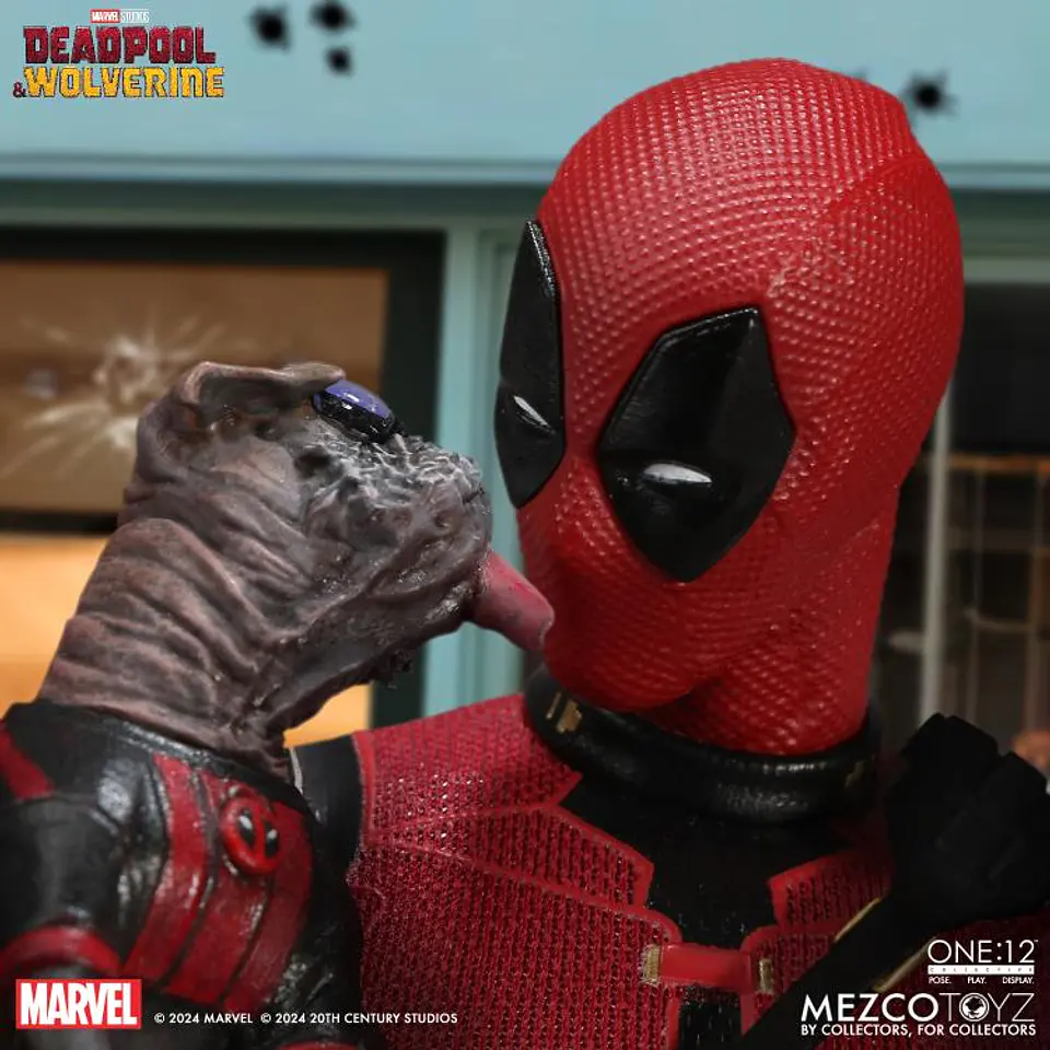 DEADPOOL - DEADPOOL & WOLVERINE - ONE:12 7