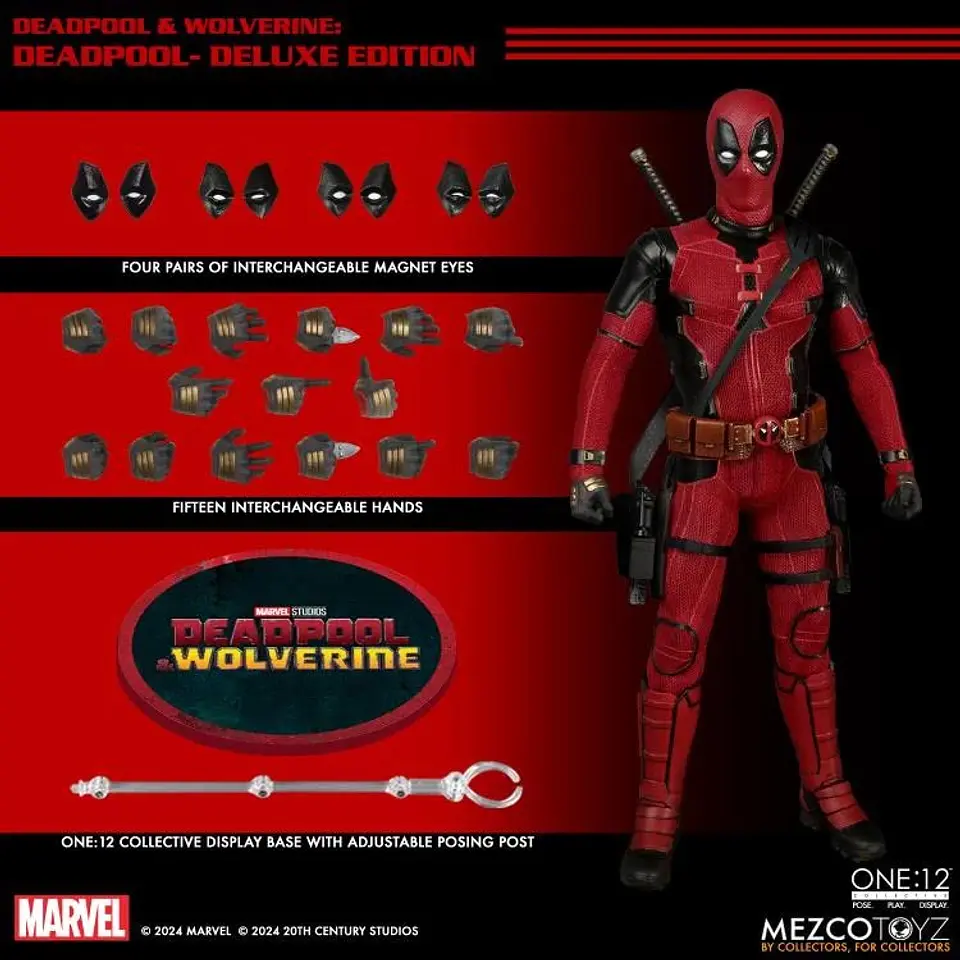 DEADPOOL - DEADPOOL & WOLVERINE - ONE:12 9