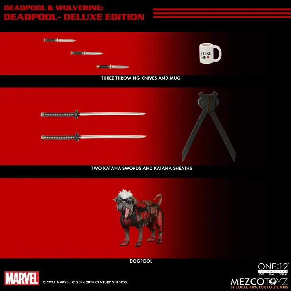 DEADPOOL - DEADPOOL & WOLVERINE - ONE:12 10