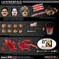 DELUXE LEATHERFACE - THE TEXAS CHAINSAW MASSACRE - ONE:12 - Miniatura 12