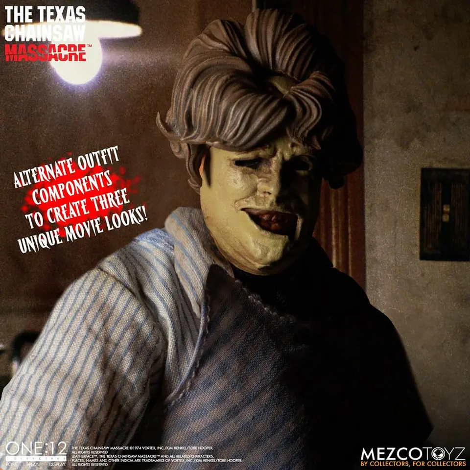 DELUXE LEATHERFACE - THE TEXAS CHAINSAW MASSACRE - ONE:12 3