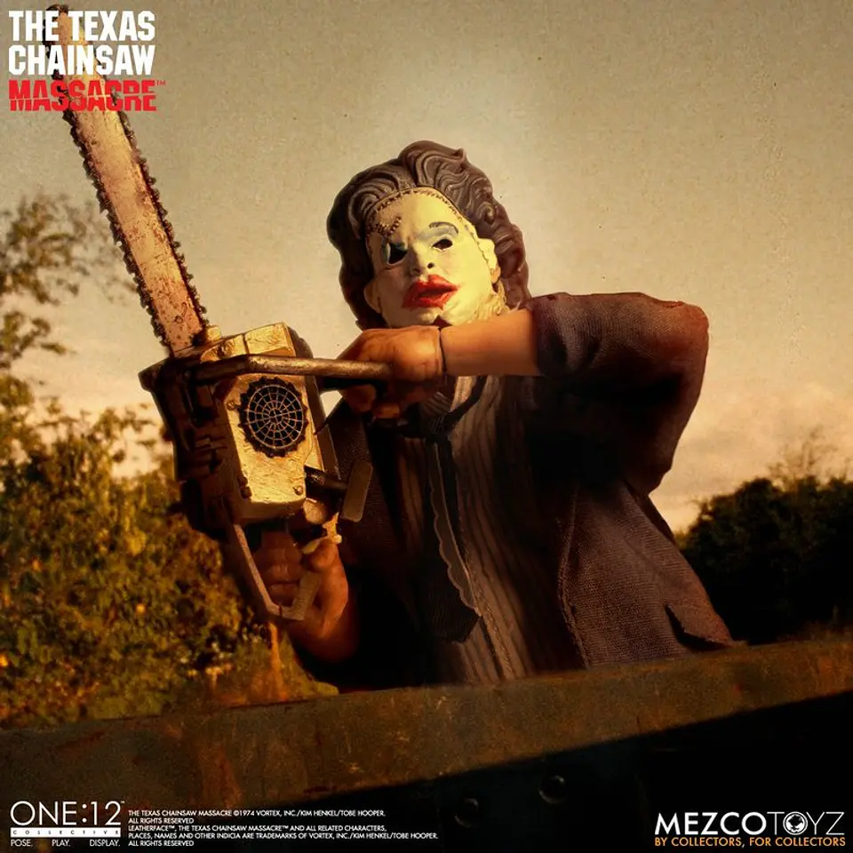 DELUXE LEATHERFACE - THE TEXAS CHAINSAW MASSACRE - ONE:12 4
