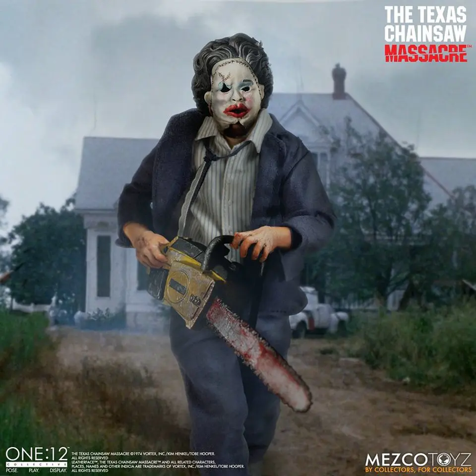 DELUXE LEATHERFACE - THE TEXAS CHAINSAW MASSACRE - ONE:12 5
