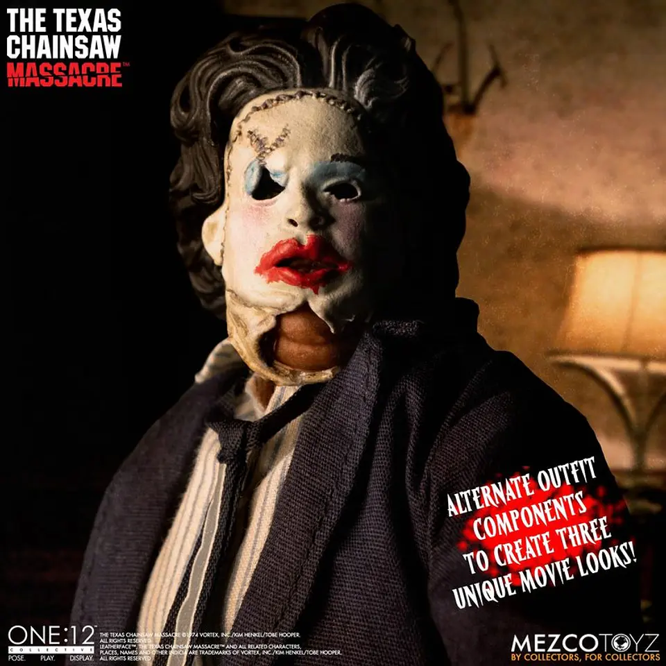 DELUXE LEATHERFACE - THE TEXAS CHAINSAW MASSACRE - ONE:12 6