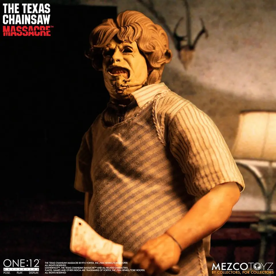 DELUXE LEATHERFACE - THE TEXAS CHAINSAW MASSACRE - ONE:12 7