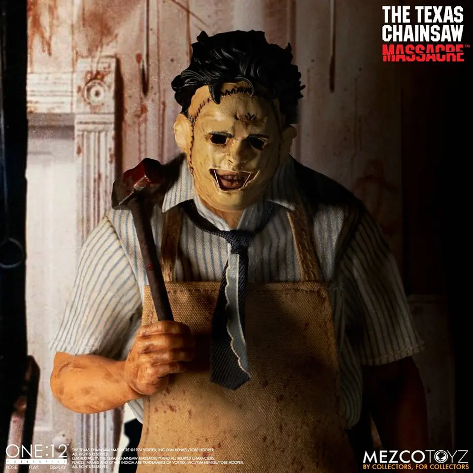 DELUXE LEATHERFACE - THE TEXAS CHAINSAW MASSACRE - ONE:12 10
