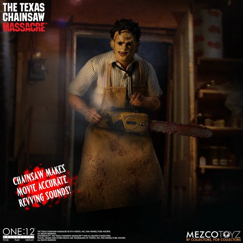 DELUXE LEATHERFACE - THE TEXAS CHAINSAW MASSACRE - ONE:12
