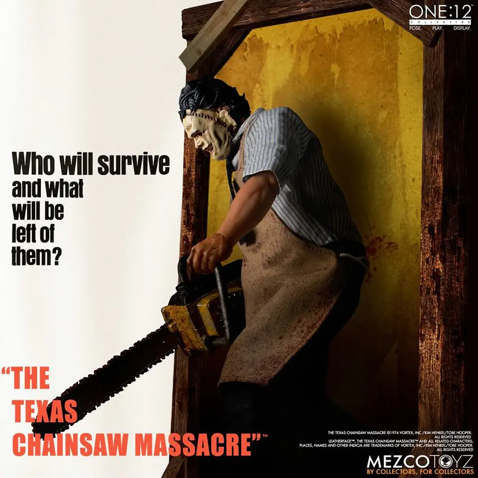 DELUXE LEATHERFACE - THE TEXAS CHAINSAW MASSACRE - ONE:12 11