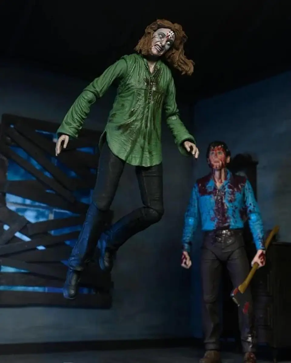 ULTIMATE BLOODY ASH & CHERYL WILLIAMS 2-PACK - EVIL DEAD 5