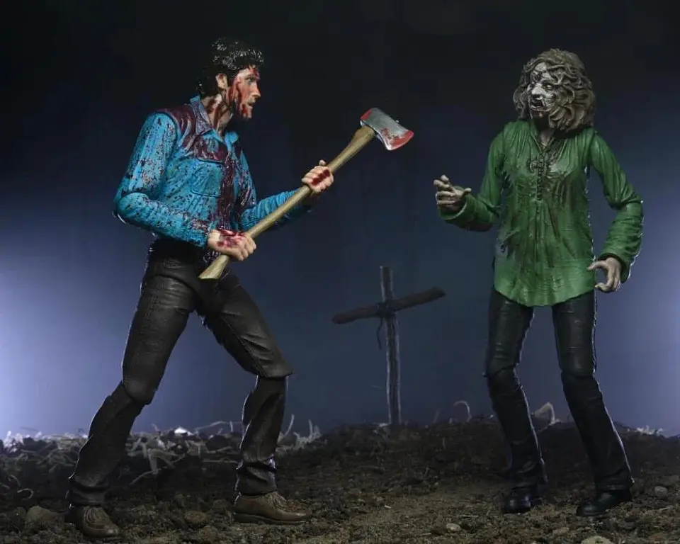 ULTIMATE BLOODY ASH & CHERYL WILLIAMS 2-PACK - EVIL DEAD 2