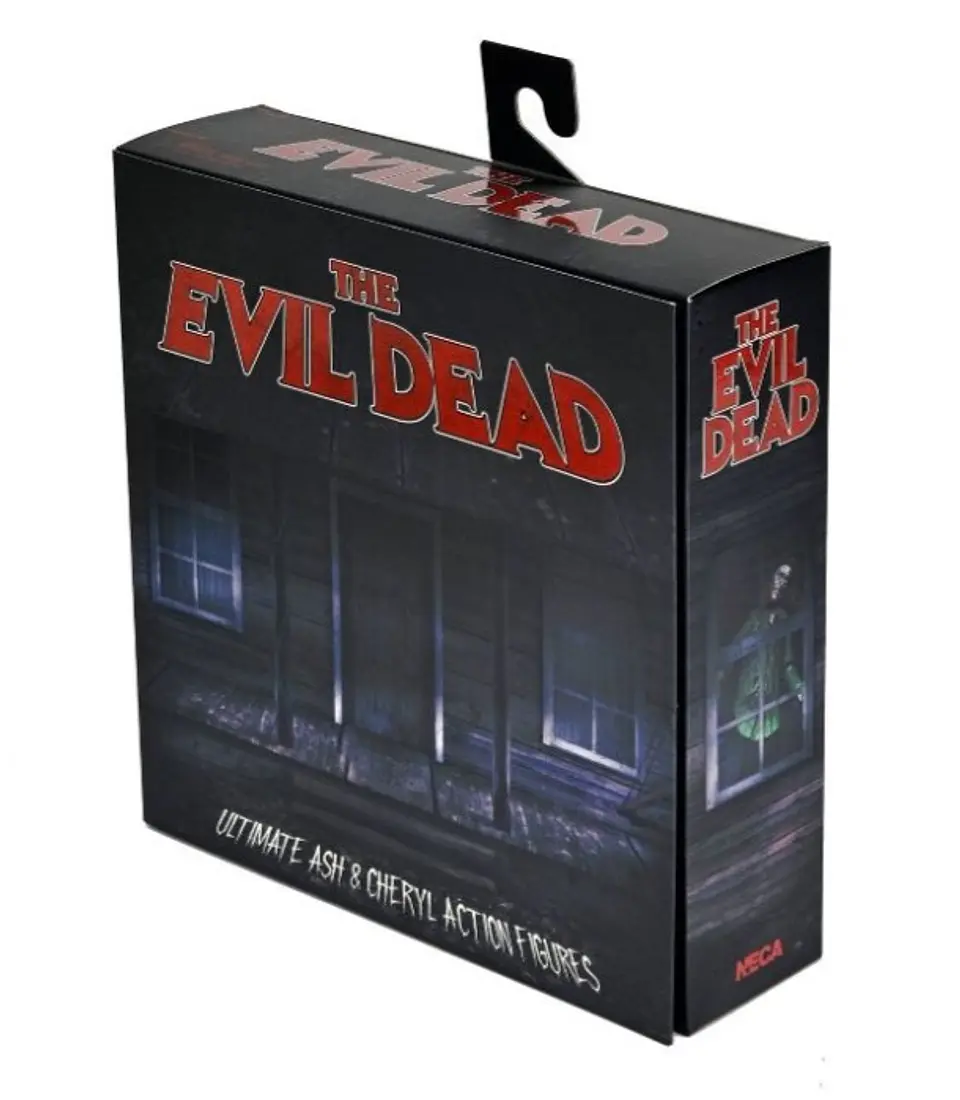 ULTIMATE BLOODY ASH & CHERYL WILLIAMS 2-PACK - EVIL DEAD 8