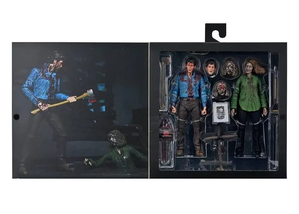 ULTIMATE BLOODY ASH & CHERYL WILLIAMS 2-PACK - EVIL DEAD 7
