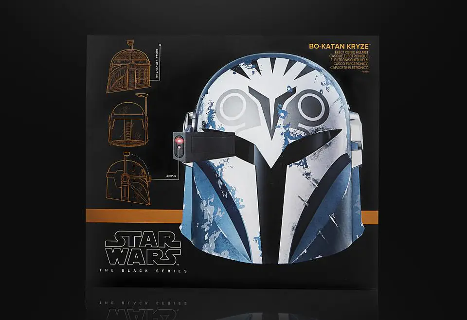 BO-KATAN KRYZE HELMET - THE MANDALORIAN - THE BLACK SERIES 4