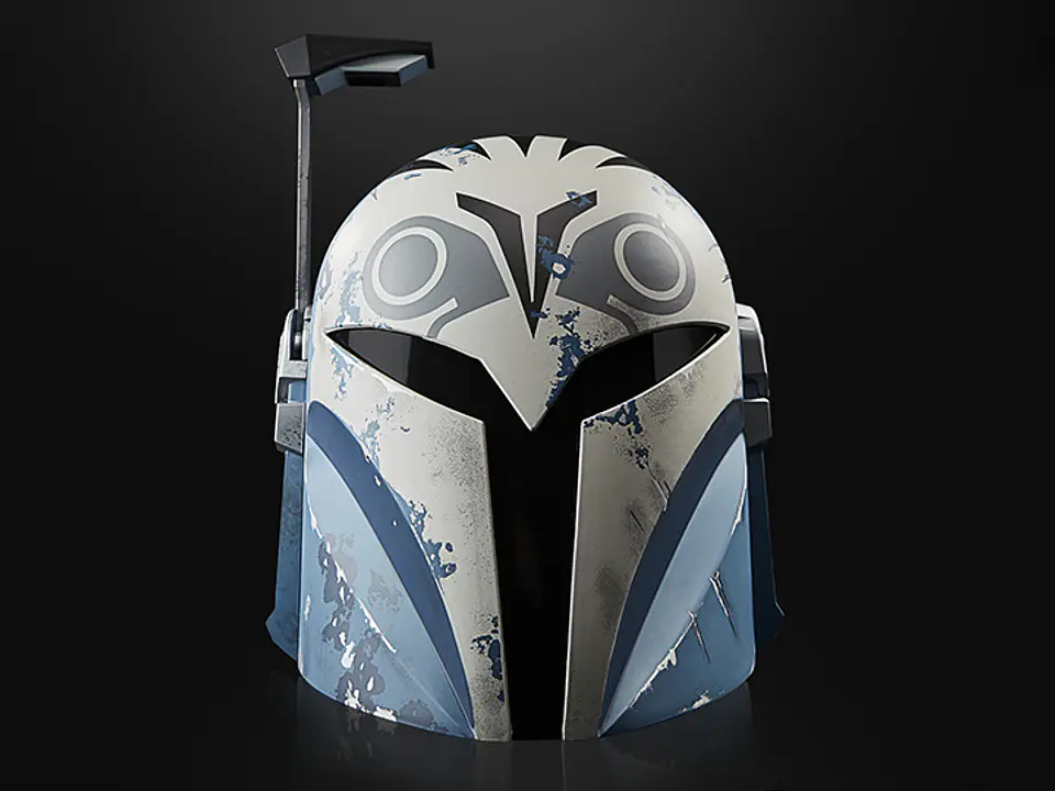 BO-KATAN KRYZE HELMET - THE MANDALORIAN - THE BLACK SERIES 1
