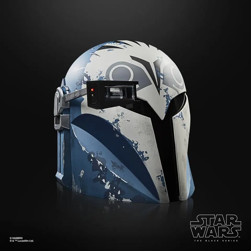 BO-KATAN KRYZE HELMET - THE MANDALORIAN - THE BLACK SERIES 3