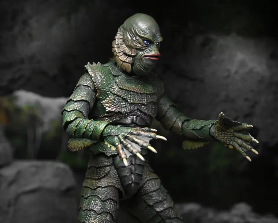 ULTIMATE CREATURE FROM THE BLACK LAGOON (COLOR) - UNIVERSAL MONSTER 3