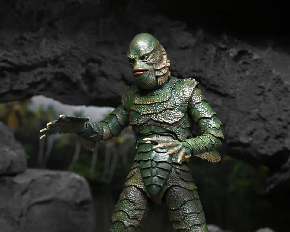 ULTIMATE CREATURE FROM THE BLACK LAGOON (COLOR) - UNIVERSAL MONSTER 4