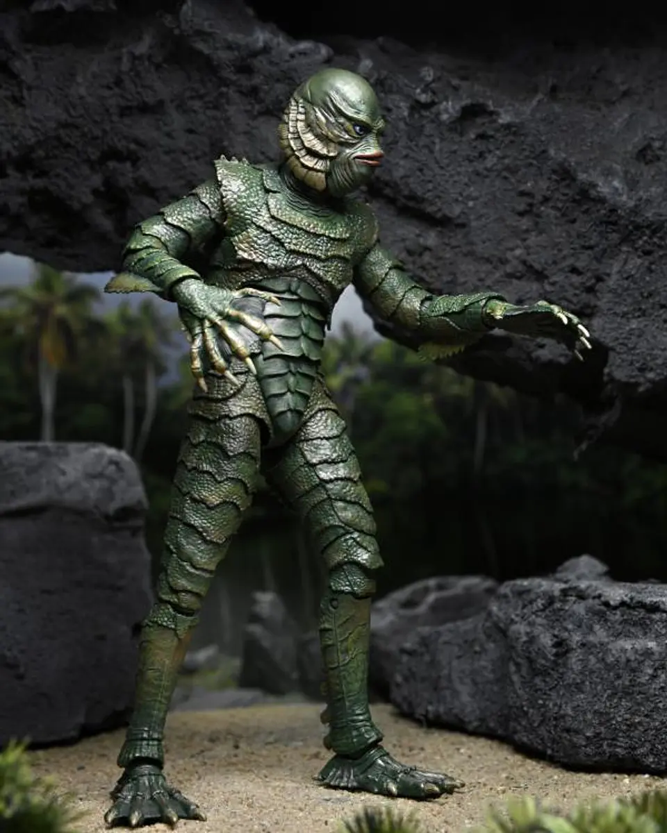 ULTIMATE CREATURE FROM THE BLACK LAGOON (COLOR) - UNIVERSAL MONSTER 5