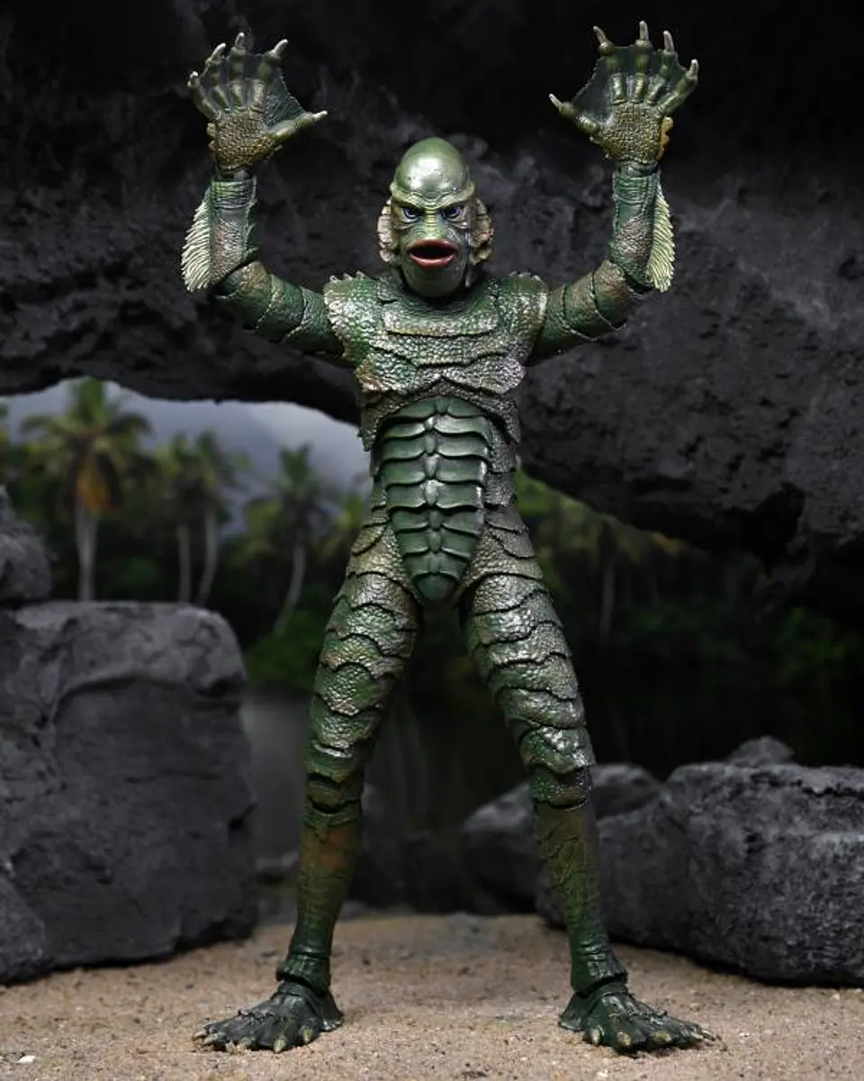 ULTIMATE CREATURE FROM THE BLACK LAGOON (COLOR) - UNIVERSAL MONSTER 6