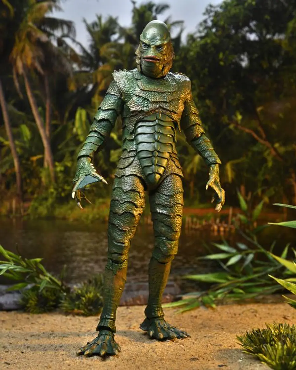 ULTIMATE CREATURE FROM THE BLACK LAGOON (COLOR) - UNIVERSAL MONSTER 8