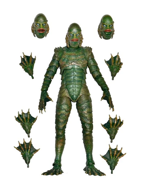 ULTIMATE CREATURE FROM THE BLACK LAGOON (COLOR) - UNIVERSAL MONSTER