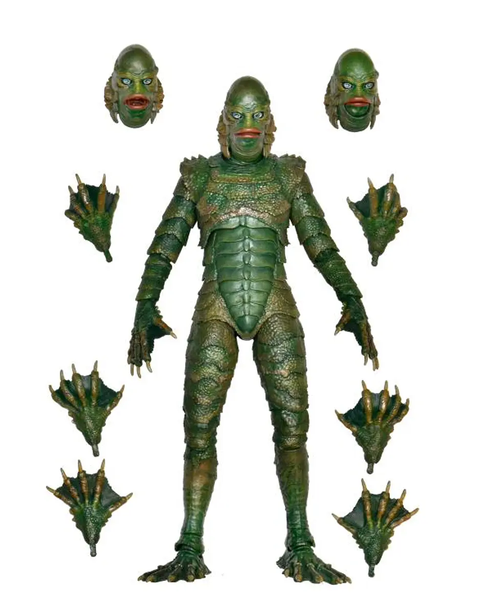 ULTIMATE CREATURE FROM THE BLACK LAGOON (COLOR) - UNIVERSAL MONSTER 1