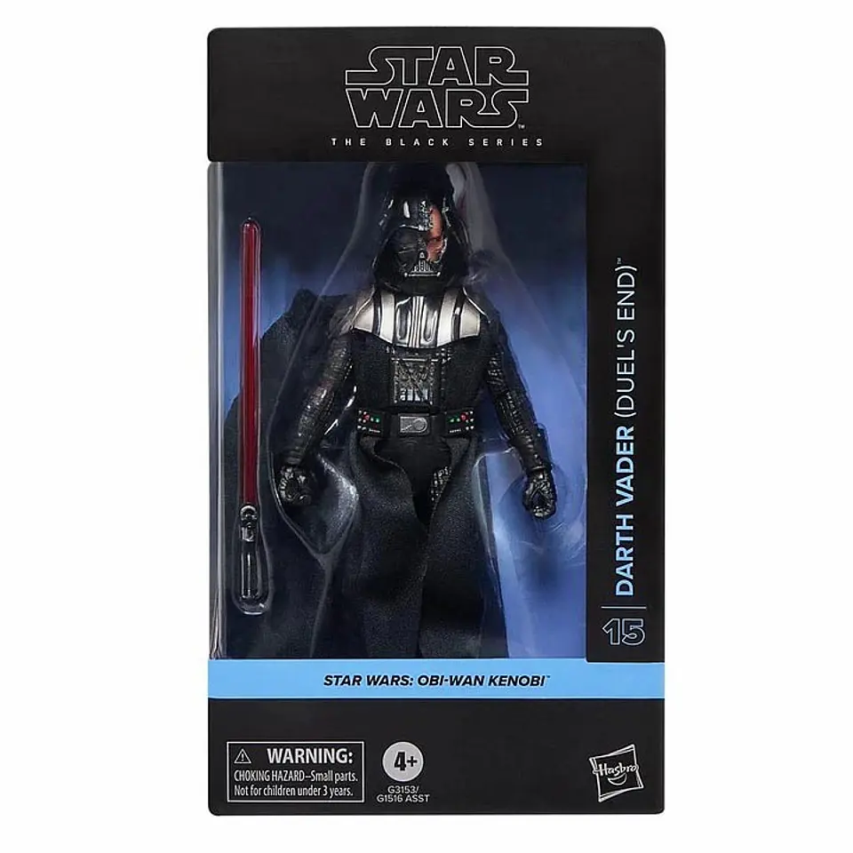DARTH VADER (DUEL END) (OBI-WAN KENOBI) - THE BLACK SERIES 4
