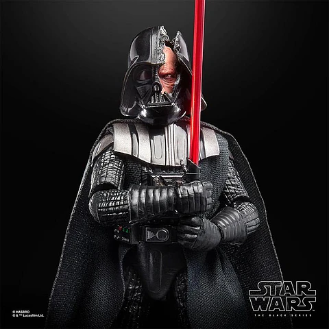 DARTH VADER (DUEL END) (OBI-WAN KENOBI) - THE BLACK SERIES