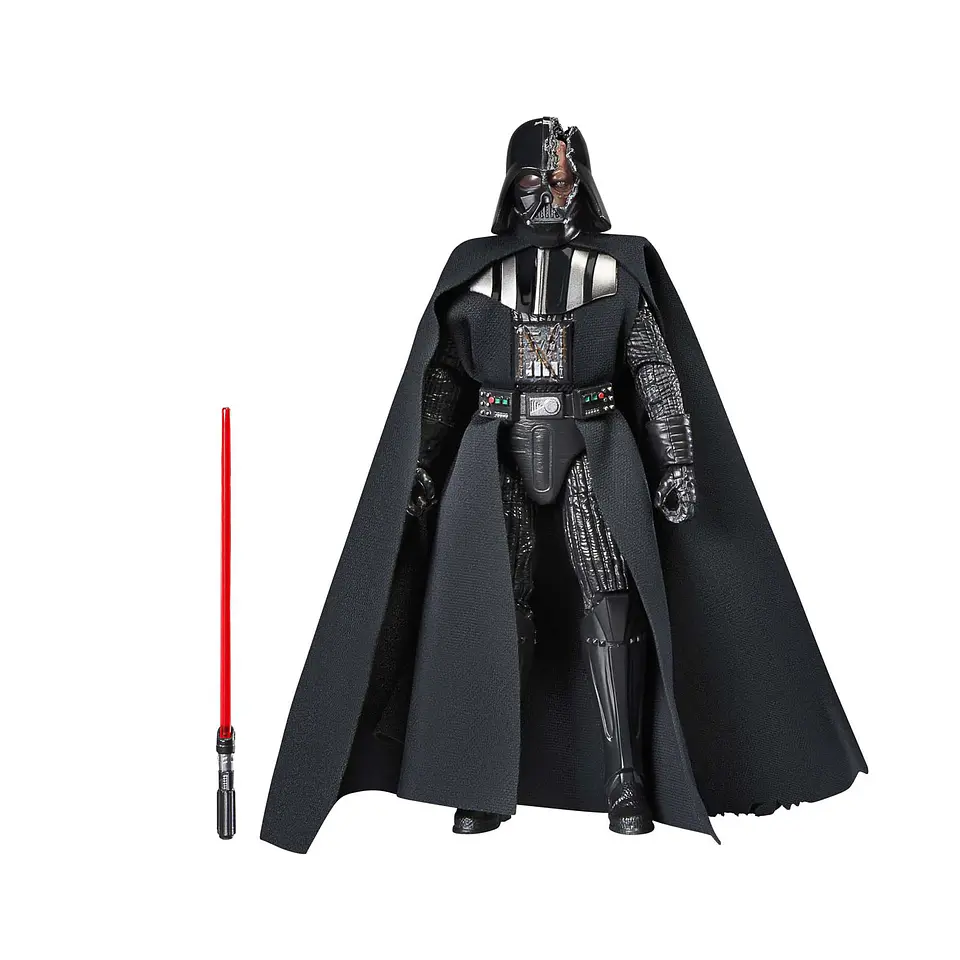 DARTH VADER (DUEL END) (OBI-WAN KENOBI) - THE BLACK SERIES 1