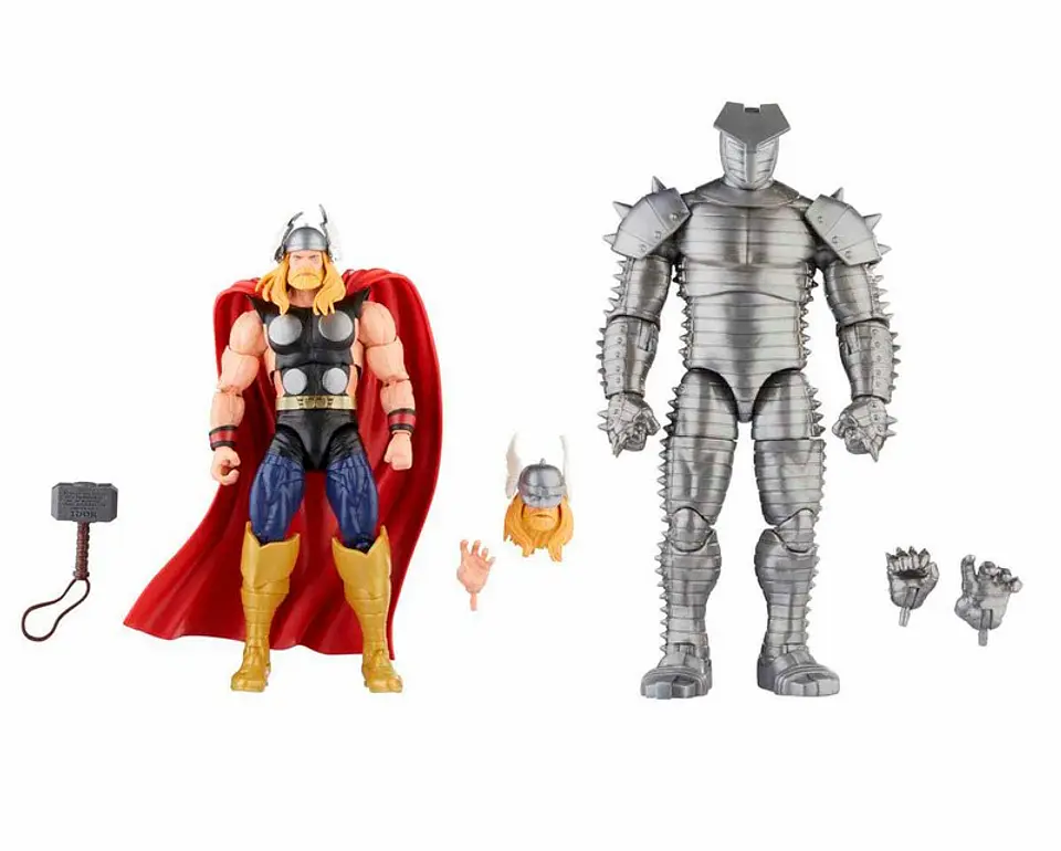 THOR VS DESTROYER 2-PACK - X-MEN 60TH ANNIVERSARY - MARVEL LEGENDS 1