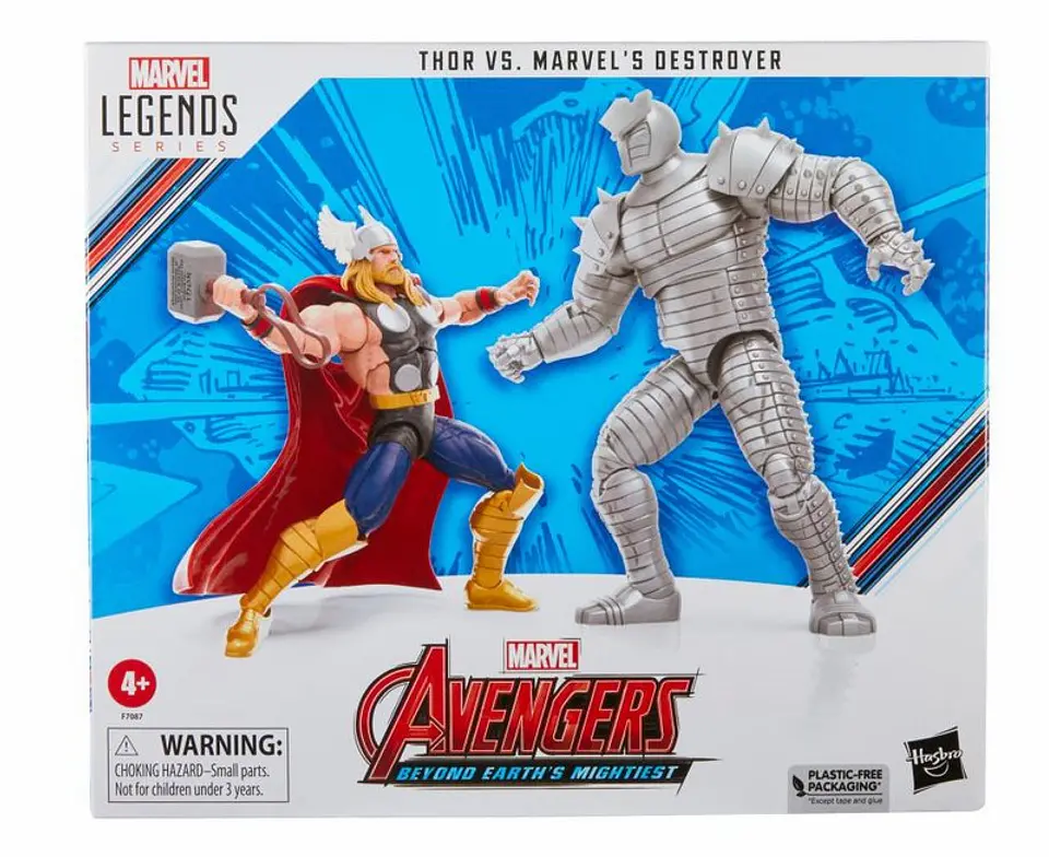 THOR VS DESTROYER 2-PACK - X-MEN 60TH ANNIVERSARY - MARVEL LEGENDS 6