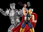 THOR VS DESTROYER 2-PACK - X-MEN 60TH ANNIVERSARY - MARVEL LEGENDS - Miniatura 4