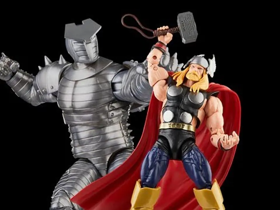 THOR VS DESTROYER 2-PACK - X-MEN 60TH ANNIVERSARY - MARVEL LEGENDS 4
