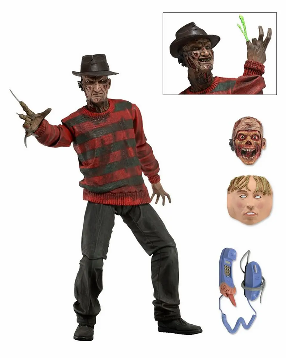 ULTIMATE FREDDY - A NIGHTMARE ON ELM STREET 1