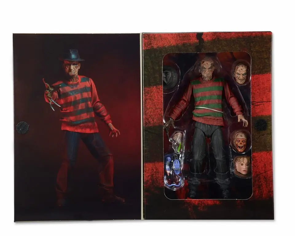 ULTIMATE FREDDY - A NIGHTMARE ON ELM STREET 7