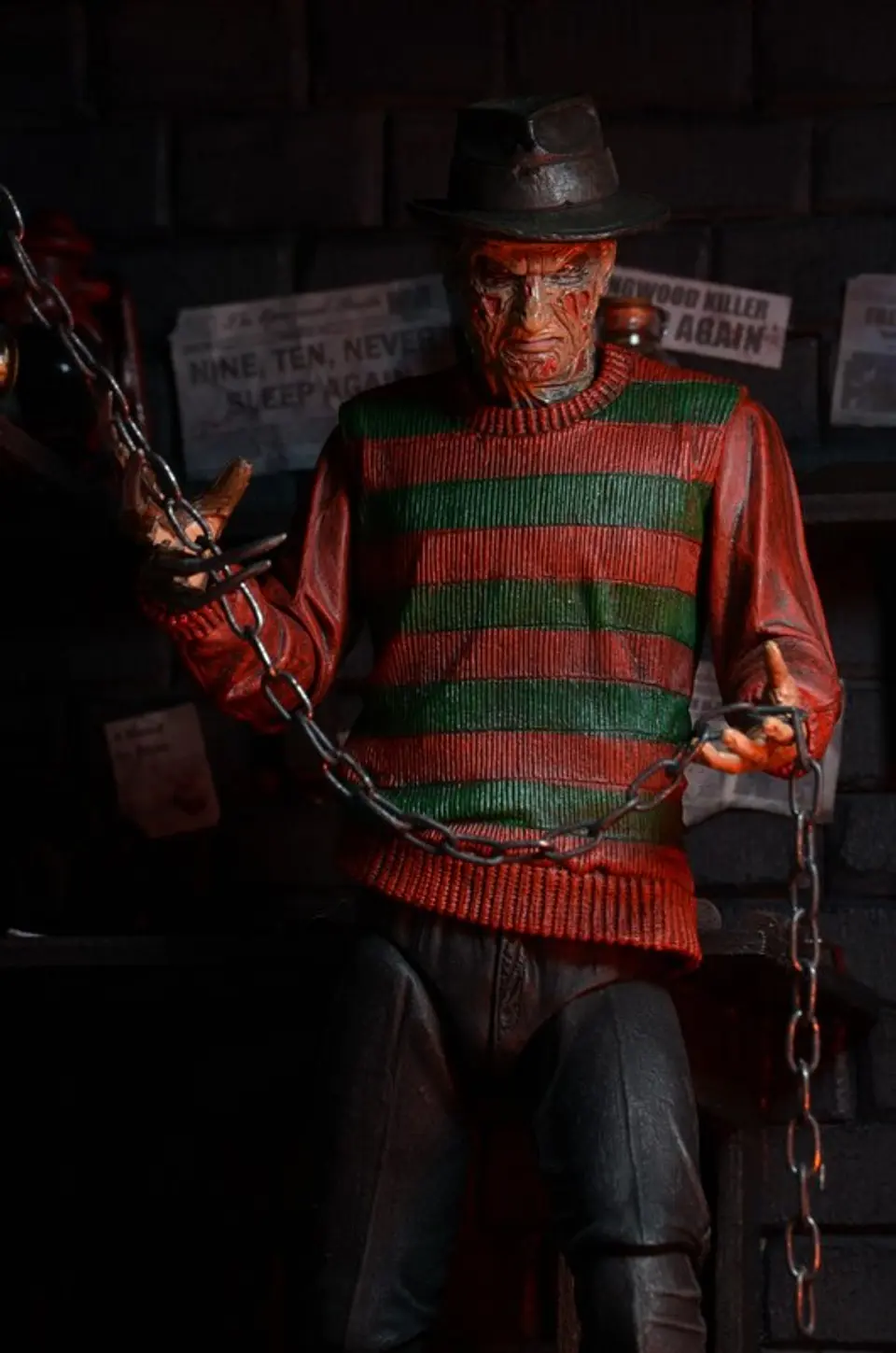ULTIMATE FREDDY - A NIGHTMARE ON ELM STREET 3